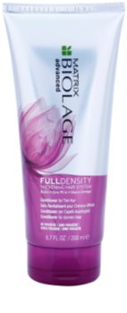 Matrix Biolage Advanced Fulldensity kondicionáló a haj átmérőjének megerősítésére, azonnali hatással