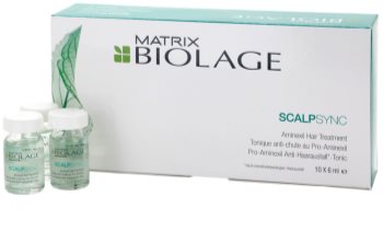 Matrix Biolage ScalpSync tónico anti-queda