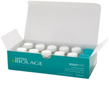 Matrix Biolage ScalpSync tónico anti-queda