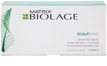 Matrix Biolage ScalpSync tónico anti-queda