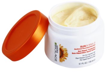 Matrix Biolage Sunsorials maszk nap által károsult haj