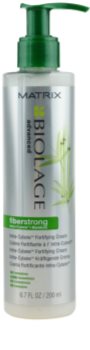 Matrix Biolage Advanced Fiberstrong nicht auszuspülende cremige Pflege für dünnes, gestresstes Haar