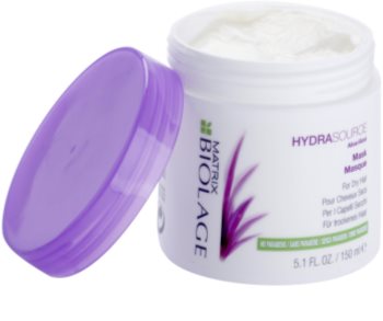 Matrix Biolage Hydra Source maszk száraz hajra