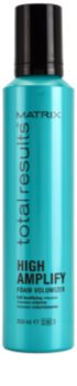 Matrix Total Results High Amplify fissante in mousse volumizzante