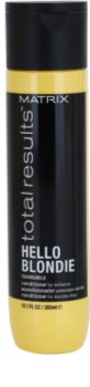 Matrix Total Results Hello Blondie ochranný kondicionér pro blond vlasy