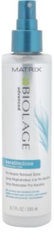 Matrix Biolage Advanced Keratindose spray rewitalizujący do wrażliwych włosów