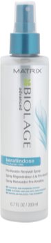 Matrix Biolage Advanced Keratindose spray rewitalizujący do wrażliwych włosów