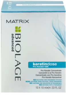 Matrix Biolage Advanced Keratindose pro-keratinová kúra pro poškozené vlasy