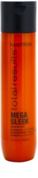 Matrix Total Results Mega Sleek champô para cabelos crespos e inflexíveis