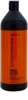 Matrix Total Results Mega Sleek Shampoo für unnachgiebige und strapaziertes Haar
