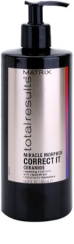 Matrix Total Results Miracle Morpher Correct it nega z ceramidi za poškodovane in kemično obdelane lase