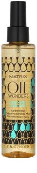 Matrix Oil Wonders Voedende Olie voor Glanzend Krullend Haar