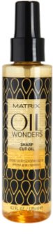 Matrix Oil Wonders vyživující olej pro dokonalý střih vlasů