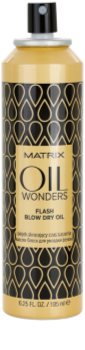Matrix Oil Wonders olaj spray a gyorsabban beszárított hajhoz
