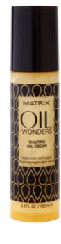 Matrix Oil Wonders tvarujúci olejový krém