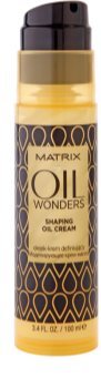 Matrix Oil Wonders tvarujúci olejový krém
