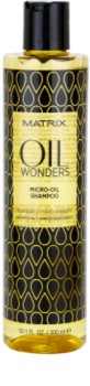 Matrix Oil Wonders микро-олио шампоан за блясък и мекота на косата