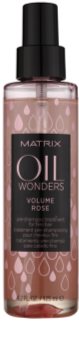 Matrix Oil Wonders Volume Rose před-šamponová péče pro jemné vlasy