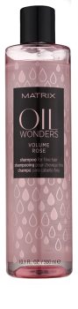Matrix Oil Wonders Volume Rose šampon pro jemné vlasy