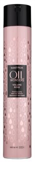 Matrix Oil Wonders Volume Rose lak na vlasy pro objem