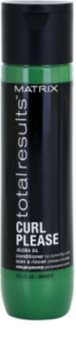 Matrix Total Results Curl Please après-shampoing pour cheveux bouclés