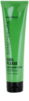 Matrix Total Results Curl Please Styling Lotion For Wavy Hair