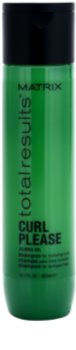 Matrix Total Results Curl Please Shampoo For Wavy Hair