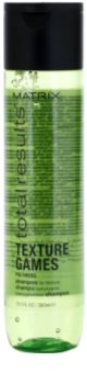Matrix Total Results Texture Games styling sampon cu polimeri