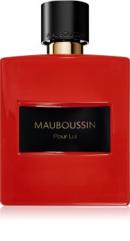 mauboussin mauboussin pour lui in red