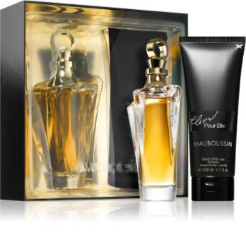 mauboussin mauboussin pour elle elixir woda perfumowana 100 ml   zestaw 