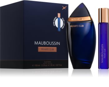 mauboussin mauboussin private club woda perfumowana 100 ml   zestaw 