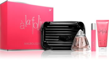 mauboussin mauboussin a la folie woda perfumowana 100 ml   zestaw