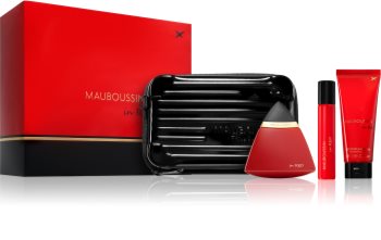 mauboussin mauboussin in red woda perfumowana 100 ml   zestaw 