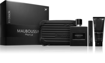 mauboussin mauboussin pour lui in black woda perfumowana 100 ml   zestaw 