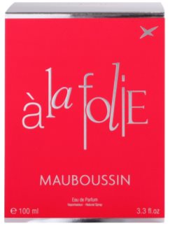Mauboussin A la Folie eau de parfum per donna 100 ml