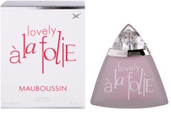 Mauboussin Lovely A la Folie Eau de Parfum for Women 100 ml