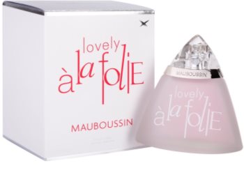 Mauboussin Lovely A la Folie Eau de Parfum for Women 100 ml
