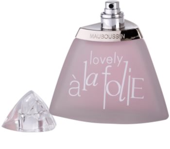Mauboussin Lovely A la Folie Eau de Parfum for Women 100 ml
