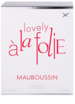 Mauboussin Lovely A la Folie woda perfumowana dla kobiet 100 ml