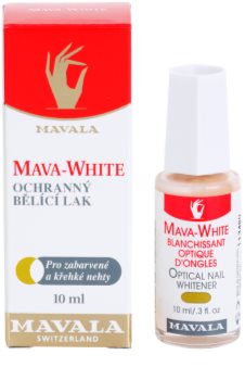 Mavala Mava-White fehérítő körömlakk