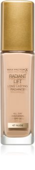 Max Factor Radiant Lift стійкий тональний крем SPF 30