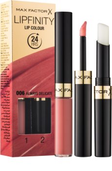 Max Factor Lipfinity dolgoobstojna šminka z balzamom