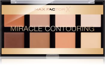 Max Factor Miracle Contouring palette contour de visage
