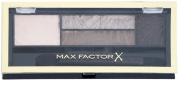 Max Factor Smokey Eye Drama Kit paleta de sombras para ojos y cejas con aplicador