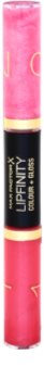Max Factor Lipfinity Colour and Gloss ruj rezistent si luciu de buze. 2 in 1