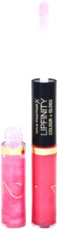 Max Factor Lipfinity Colour and Gloss ruj rezistent si luciu de buze. 2 in 1
