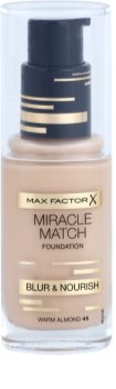 Max Factor Miracle Match Liquid Foundation With Moisturizing Effect