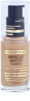 Max Factor Miracle Match folyékony make-up hidratáló hatással