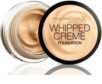 Max Factor Whipped Creme mattító make-up