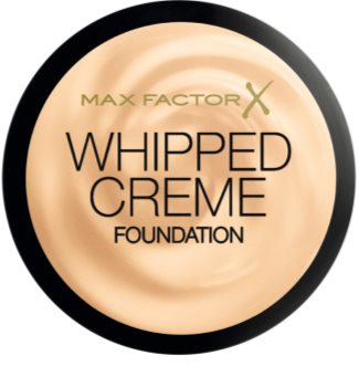 Max Factor Whipped Creme mattító make-up